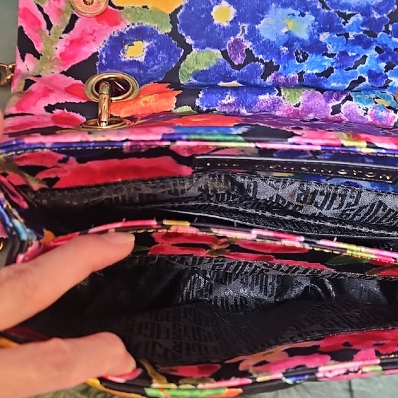 Kurt Geiger Floral Multicolor Mini Bag - Picture 10 of 14